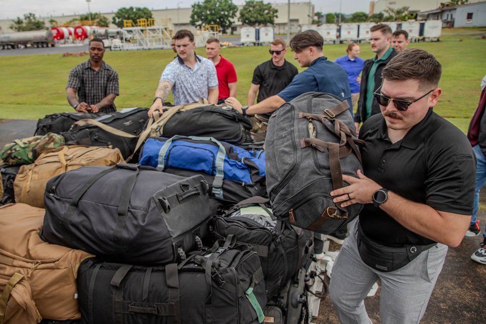 U.S. Air Force 824th Base Defense Squadron arrives in Panama