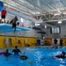 Water survival training at RTC