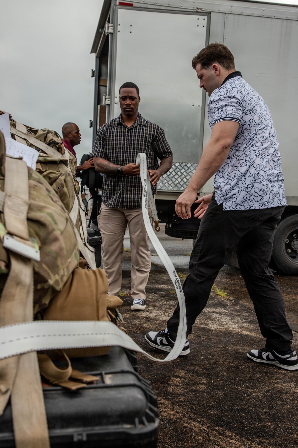 U.S. Air Force 824th Base Defense Squadron arrives in Panama