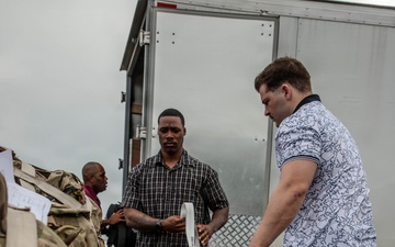 U.S. Air Force 824th Base Defense Squadron arrives in Panama