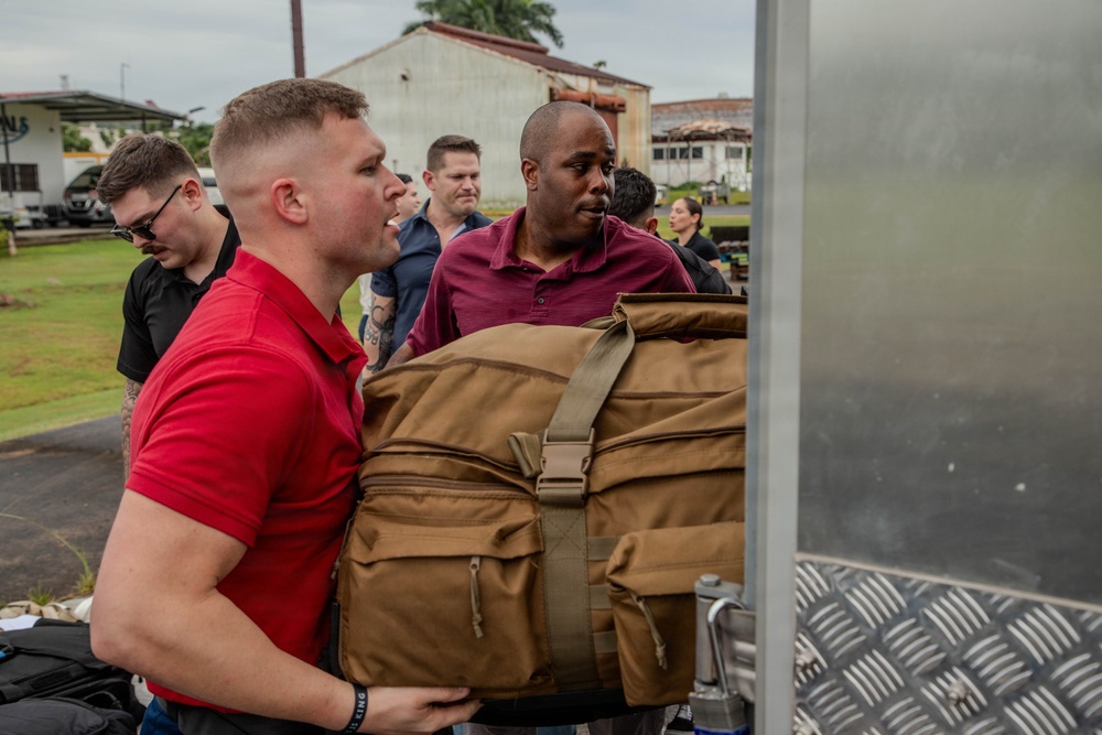U.S. Air Force 824th Base Defense Squadron arrives in Panama