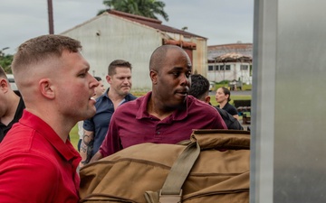 U.S. Air Force 824th Base Defense Squadron arrives in Panama