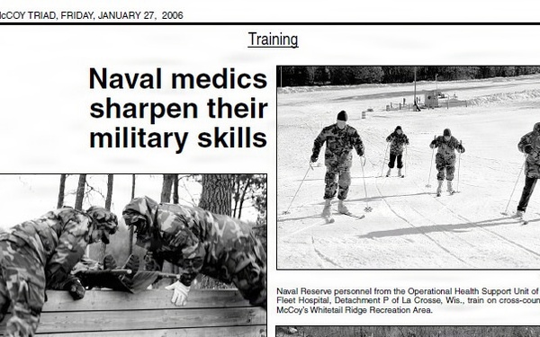 This Month in Fort McCoy History — January