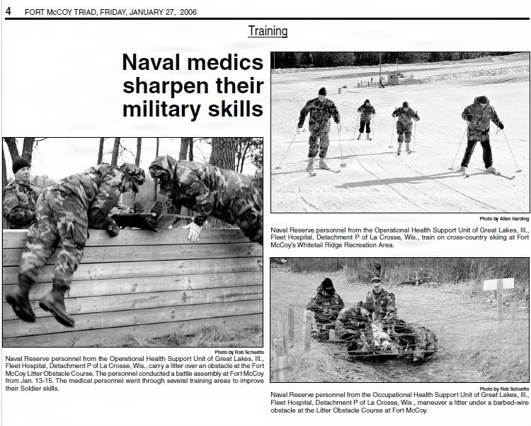 This Month in Fort McCoy History — January