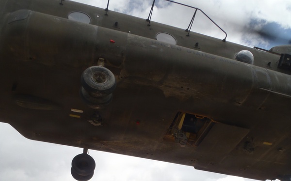 Soldiers waiting to hook up