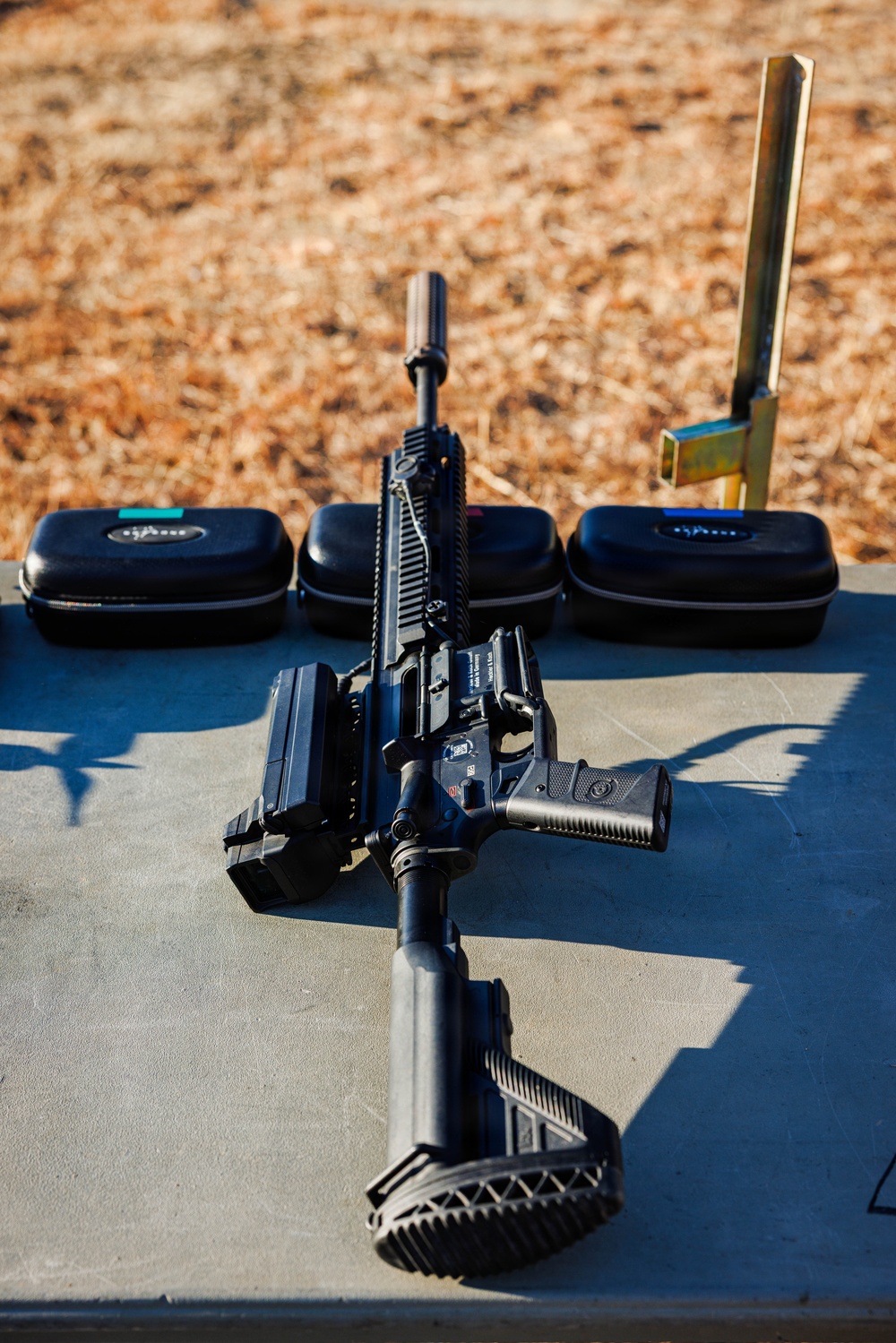 Quantico PMO conduct Counter UAS Demonstration