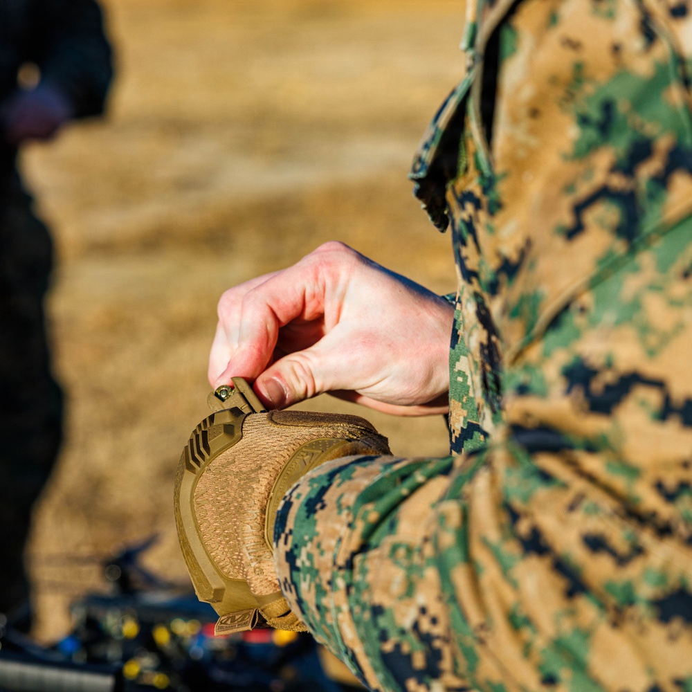 Quantico PMO conduct Counter UAS Demonstration
