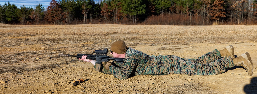 Quantico PMO conduct Counter UAS Demonstration