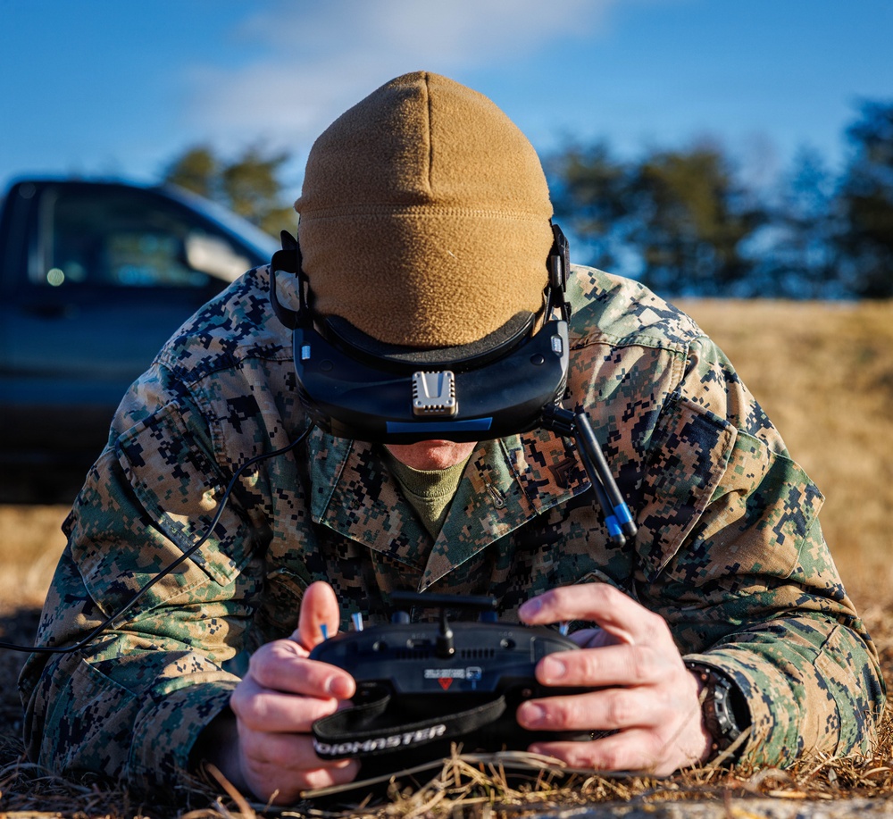Quantico PMO conduct Counter UAS Demonstration