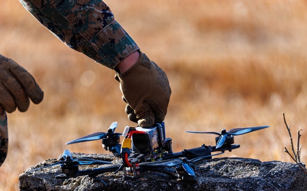 Quantico PMO conduct Counter UAS Demonstration