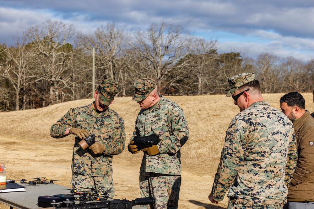 Quantico PMO conduct Counter UAS Demonstration