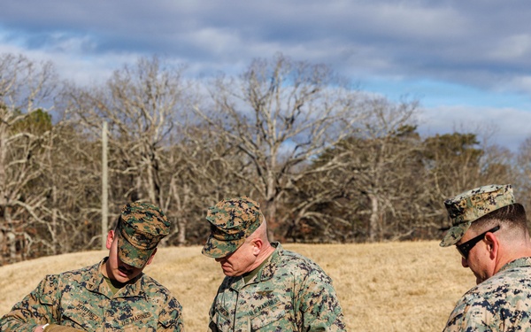 Quantico PMO conduct Counter UAS Demonstration
