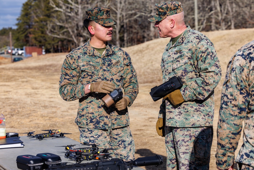 Quantico PMO conduct Counter UAS Demonstration