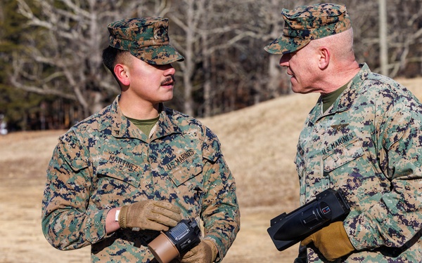 Quantico PMO conduct Counter UAS Demonstration