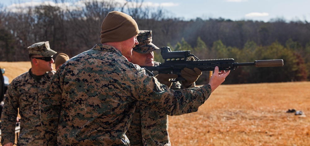 Quantico PMO conduct Counter UAS Demonstration