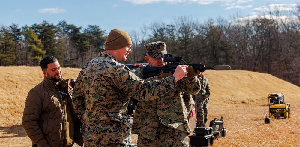 Quantico PMO conduct Counter UAS Demonstration