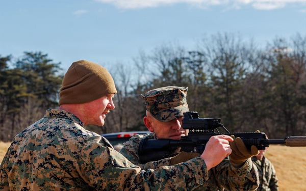 Quantico PMO conduct Counter UAS Demonstration