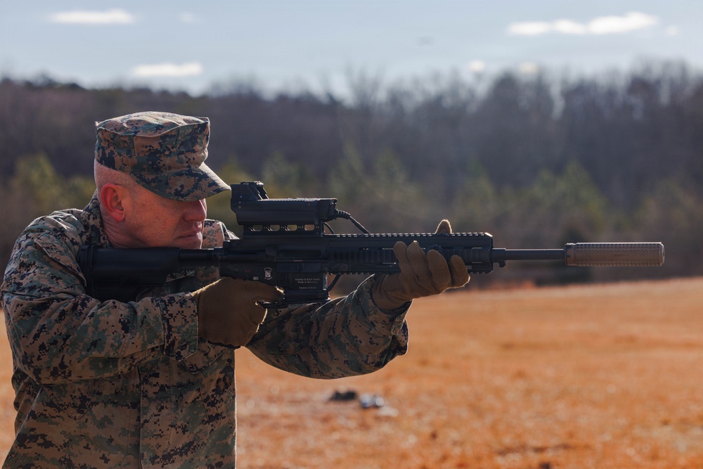 Quantico PMO conduct Counter UAS Demonstration