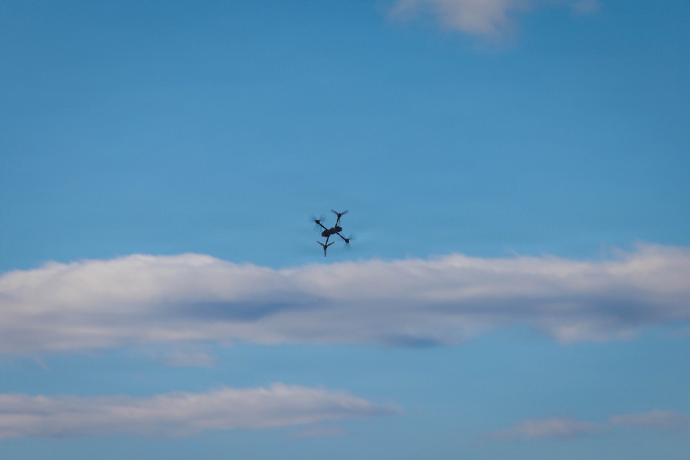 Quantico PMO conduct Counter UAS Demonstration