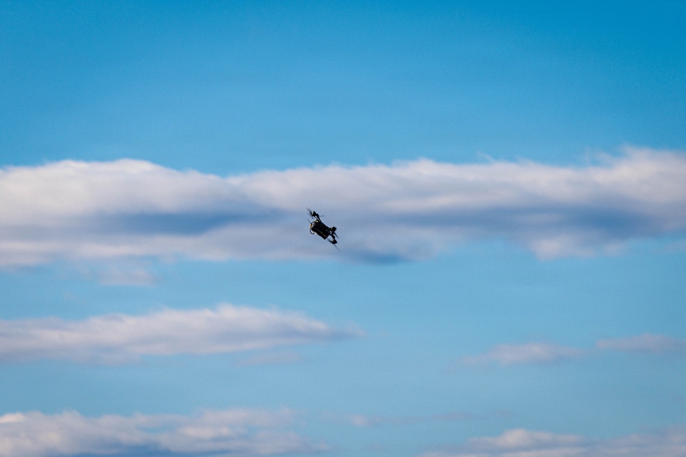 Quantico PMO conduct Counter UAS Demonstration