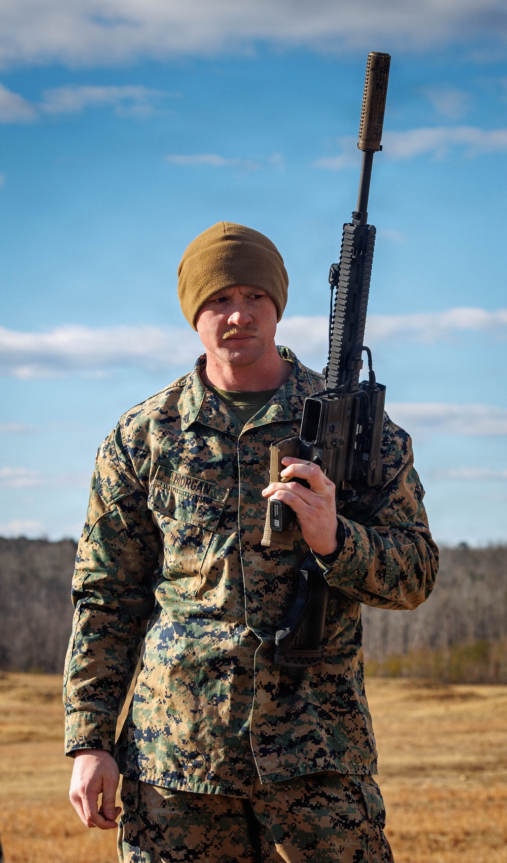 Quantico PMO conduct Counter UAS Demonstration