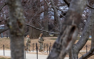 Mississippi and D.C. National Guard Soldiers Conduct Patrols in Washington, D.C.