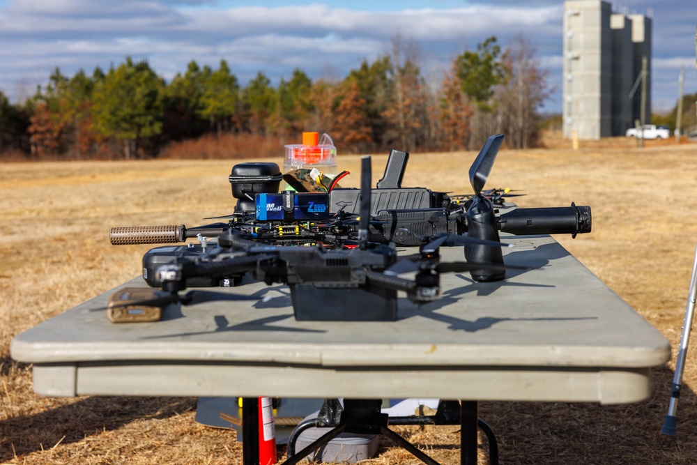 Quantico PMO conduct Counter UAS Demonstration