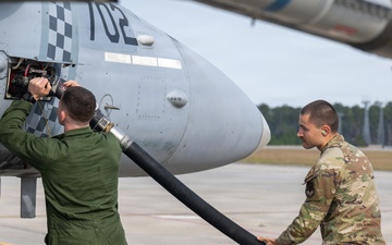 Joint Combat Search and Rescue Exercise Strengthens Readiness at Moody AFB