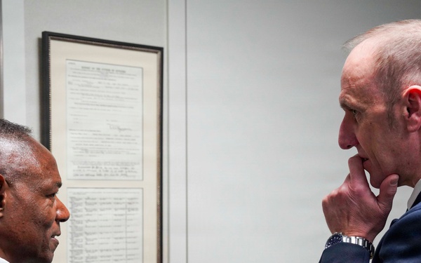 German naval academy leader visits U.S. Naval War College