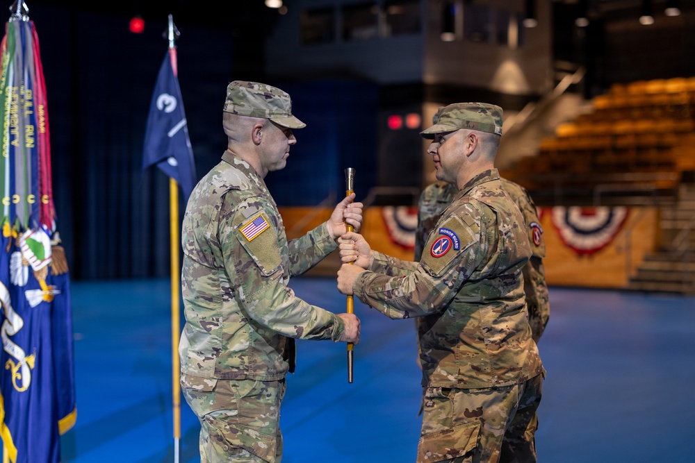 Change of Responsibility