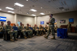 The TEC Hosts Chief Master Sergeant Orientation Course