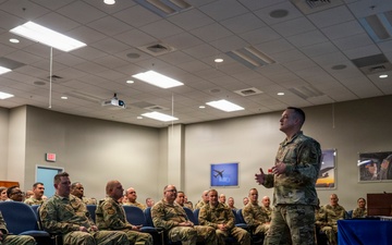 The TEC Hosts Chief Master Sergeant Orientation Course