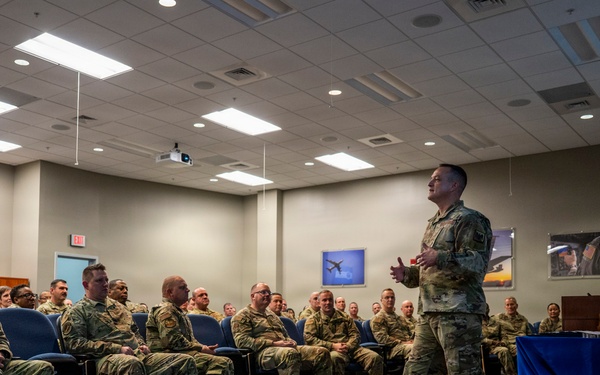 The TEC Hosts Chief Master Sergeant Orientation Course