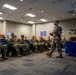 The TEC Hosts Chief Master Sergeant Orientation Course