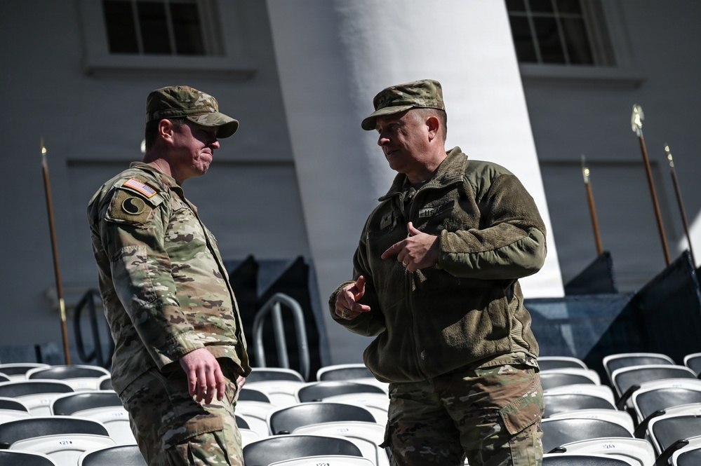 VNG leaders, staff conduct final walkthrough before inauguration support