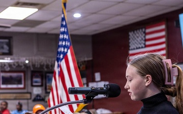 Fort Knox sophomore finds patriotism in gratitude, places fifth in state-level VFW essay contest