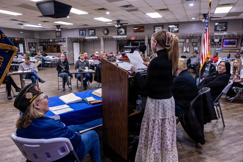 Fort Knox sophomore finds patriotism in gratitude, places fifth in state-level VFW essay contest
