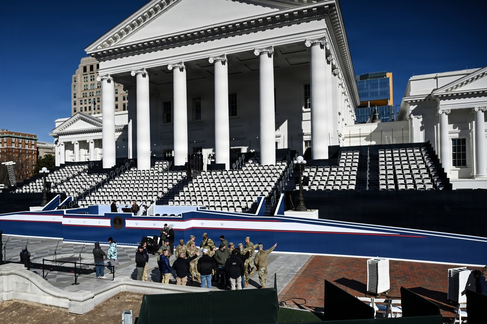 VNG leaders, staff conduct final walkthrough before inauguration support