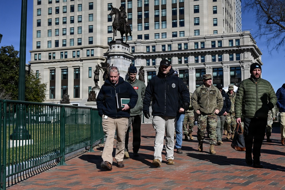 VNG leaders, staff conduct final walkthrough before inauguration support