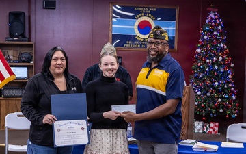 Fort Knox sophomore finds patriotism in gratitude, places fifth in state-level VFW essay contest