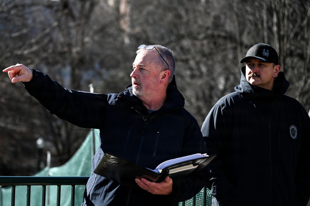 VNG leaders, staff conduct final walkthrough before inauguration support