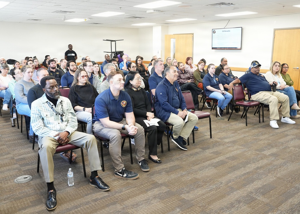 NAMRU San Antonio hosts first ALL HANDS for 2026