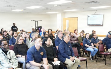 NAMRU San Antonio hosts first ALL HANDS for 2026