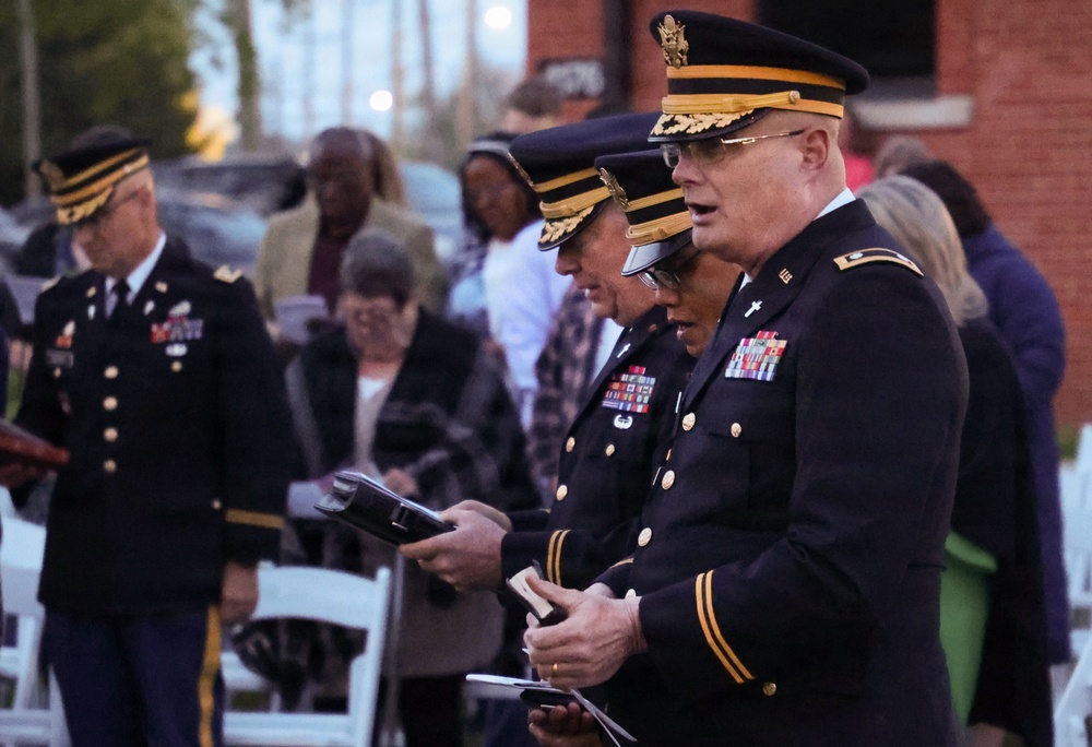 Legacy of service and faith endure long after the smoke of war