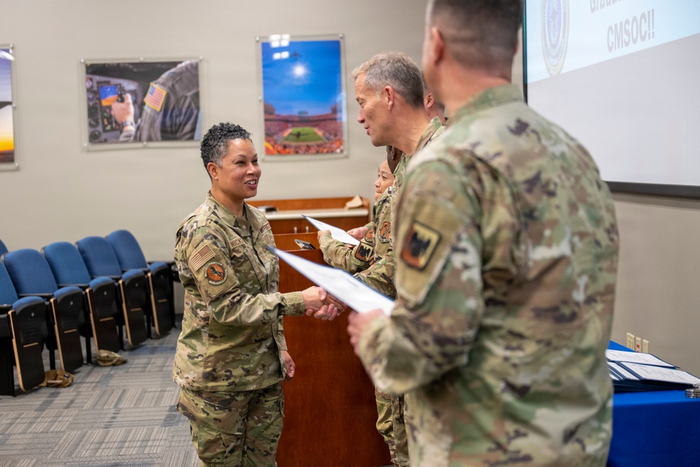 The TEC Hosts Chief Master Sergeant Orientation Course