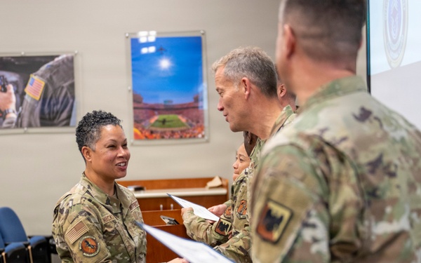The TEC Hosts Chief Master Sergeant Orientation Course