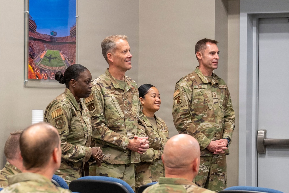 The TEC Hosts Chief Master Sergeant Orientation Course