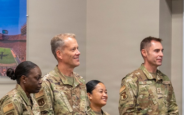 The TEC Hosts Chief Master Sergeant Orientation Course