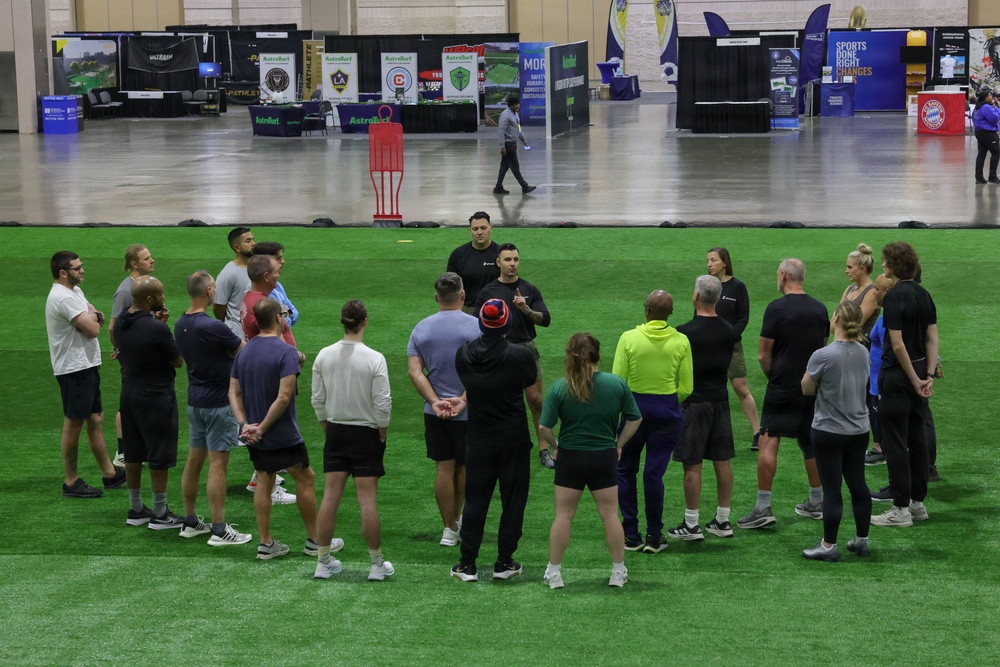 Marines Train with Coaches at USCC 2026