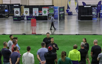 Marines Train with Coaches at USCC 2026